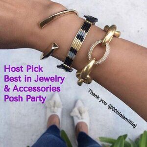 💜 Stella & Dot Bracelet - Wisten Cuff NEW